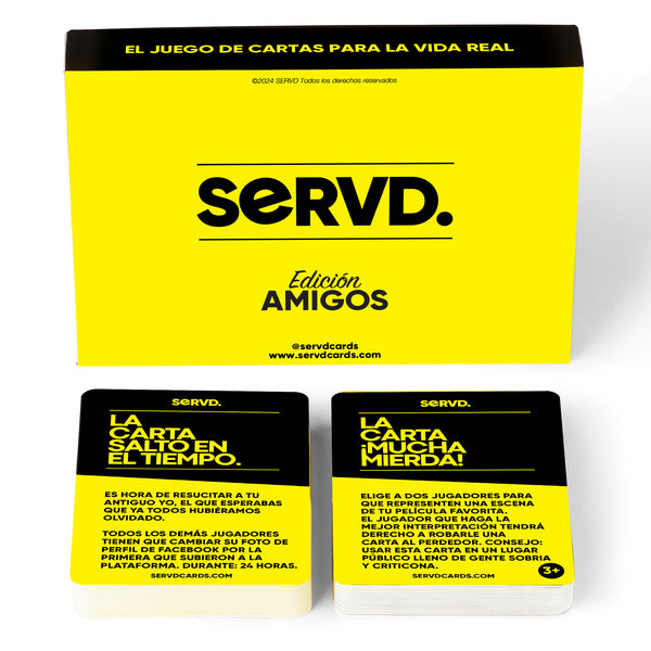 EDICIÓN AMIGOS