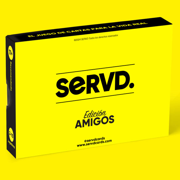 EDICIÓN AMIGOS